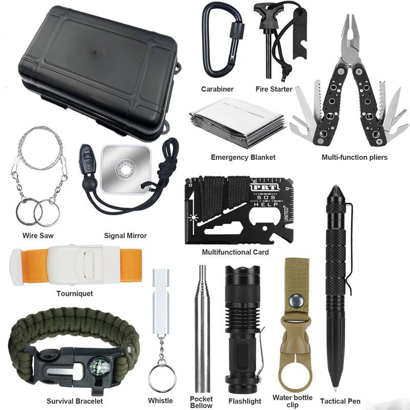 Outdoor Camping Tools - 홍루이 DIY 소형 휴대용 내충격 생존