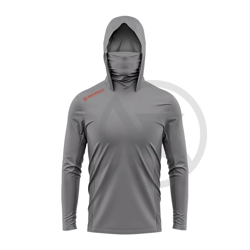Camping Outdoor Clothing - RIGHTTRACK 마스크 후드 낚시 의류, UPF50