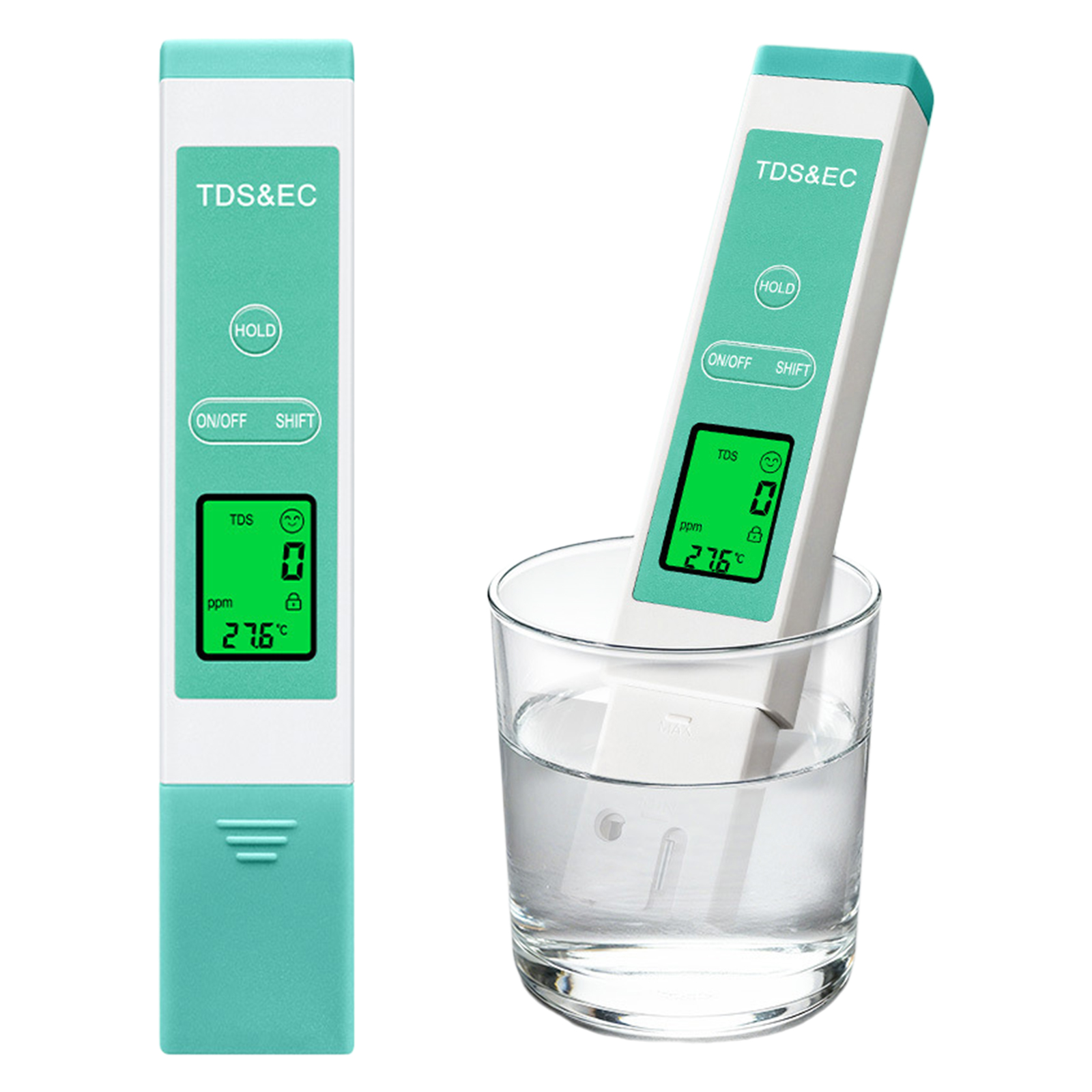 Portable Water Filter - 휴대용 3 in 1 수질 테스터