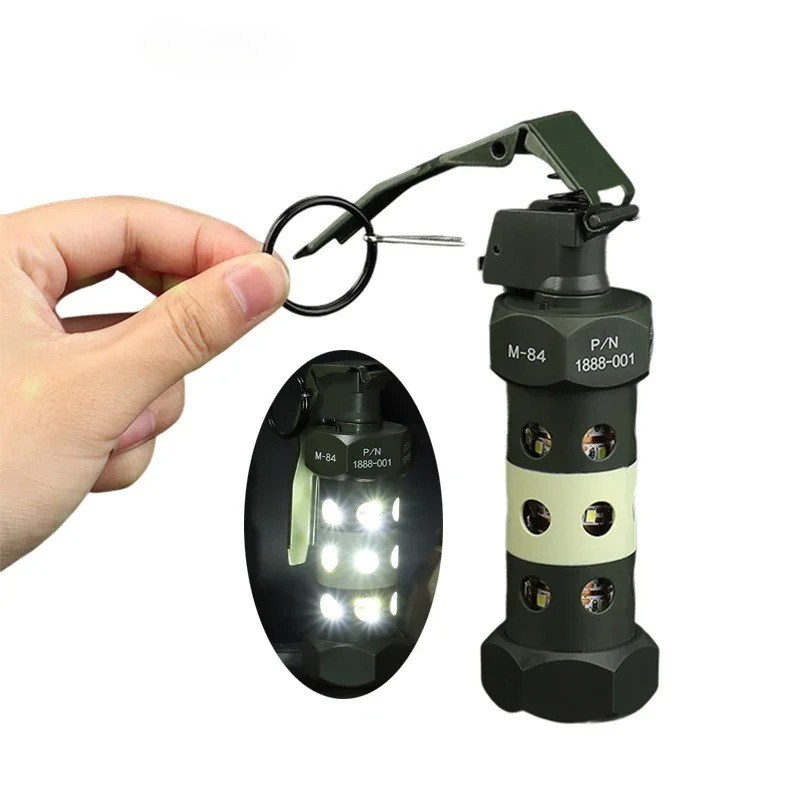 Outdoor Camping Toys - ABS 합금 M84 플래시뱅 수류탄 모델