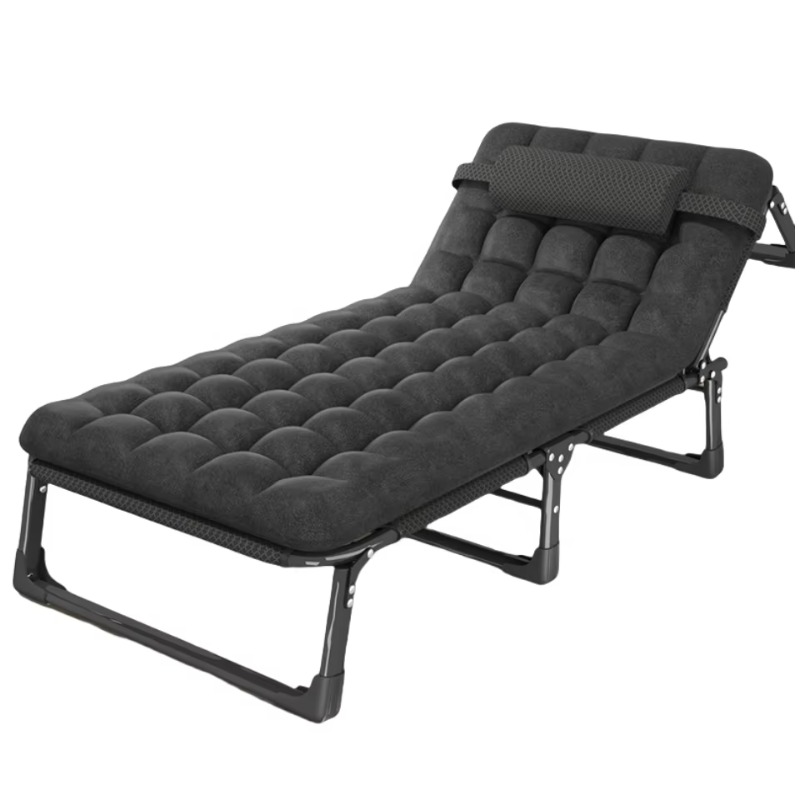Outdoor Camping Beds For Sale - 휴대용 3단계 조절 가능 이중 용도