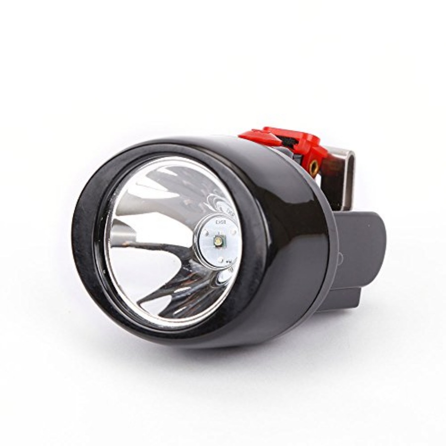 Headlamp - 충전식 LED 광산 헤드램프, 안전모용 방수