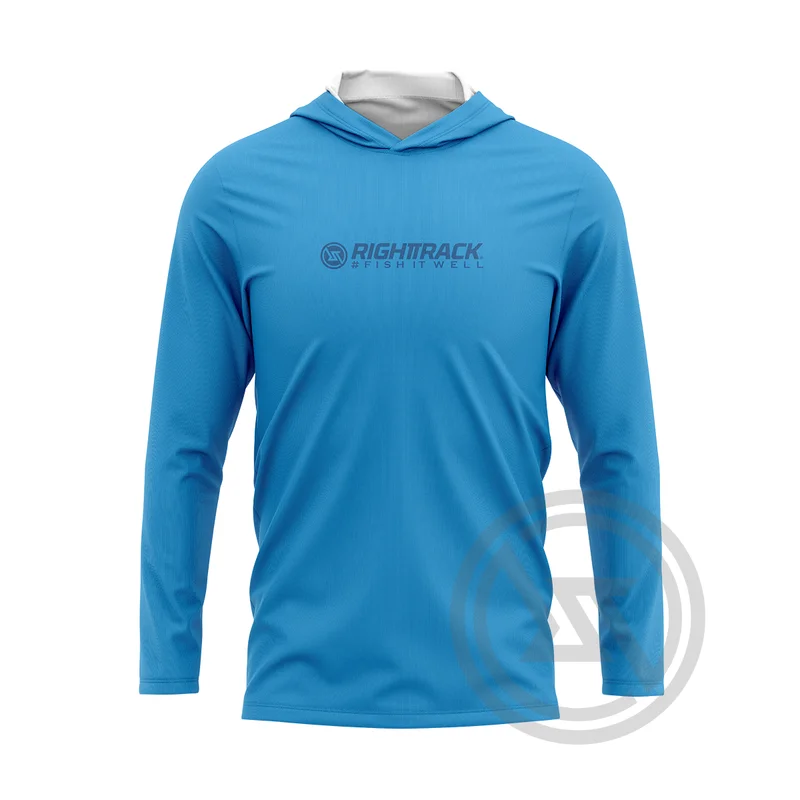 Camping Outdoor Clothing - RIGHTTRACK 남성용 다채로운 후드, 낚시 의류,