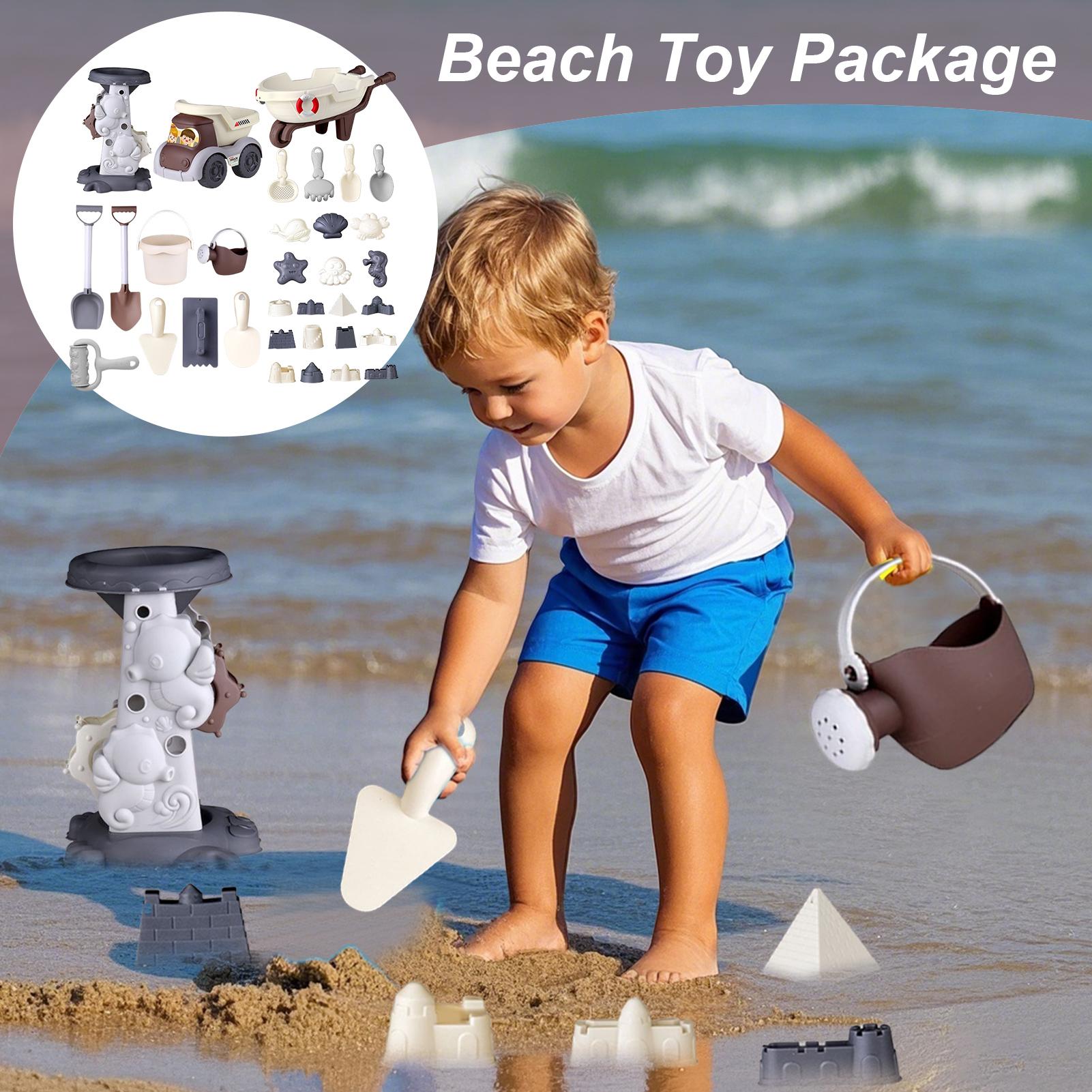 Outdoor Camping Activities For Kids - 해변 여행용 모래 장난감, 3세 이상
