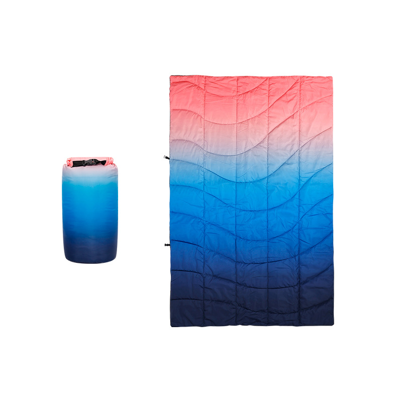 Outdoor Camping Quilt - 휴대용 다기능 겨울 캠핑 이불 접이식