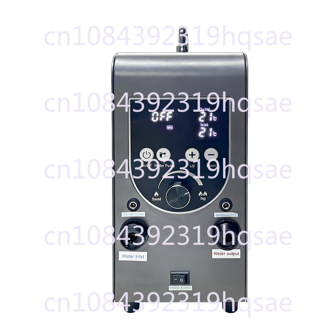 Outdoor Camping Water Heater - 6L 야외용 휴대용 가스 온수기 캠핑