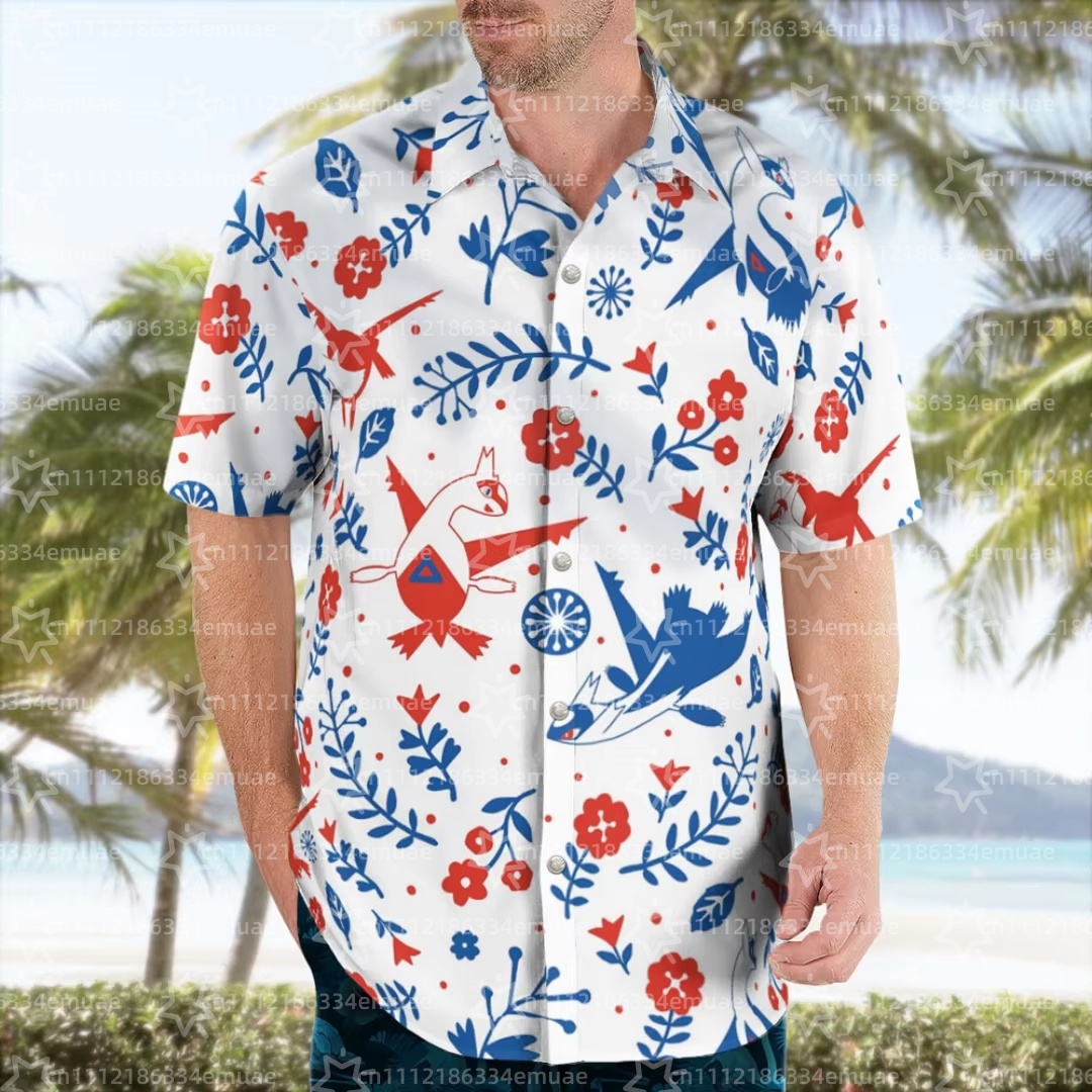 Camping Outdoor Clothing - 2026 SUMMER Aloha Latias Latios 하와이안
