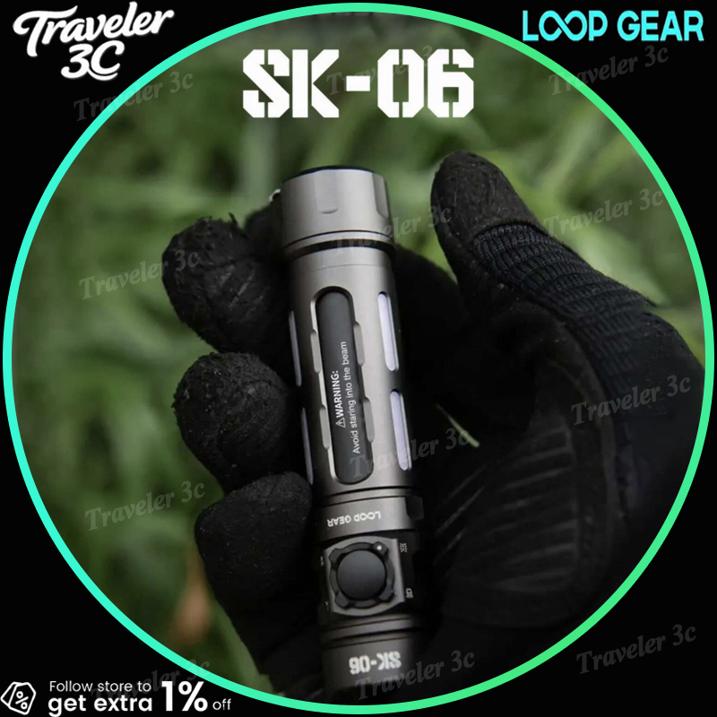Outdoor Camping Gear Brands - 루프 기어 Sk06 다기능 휴대용 충전식