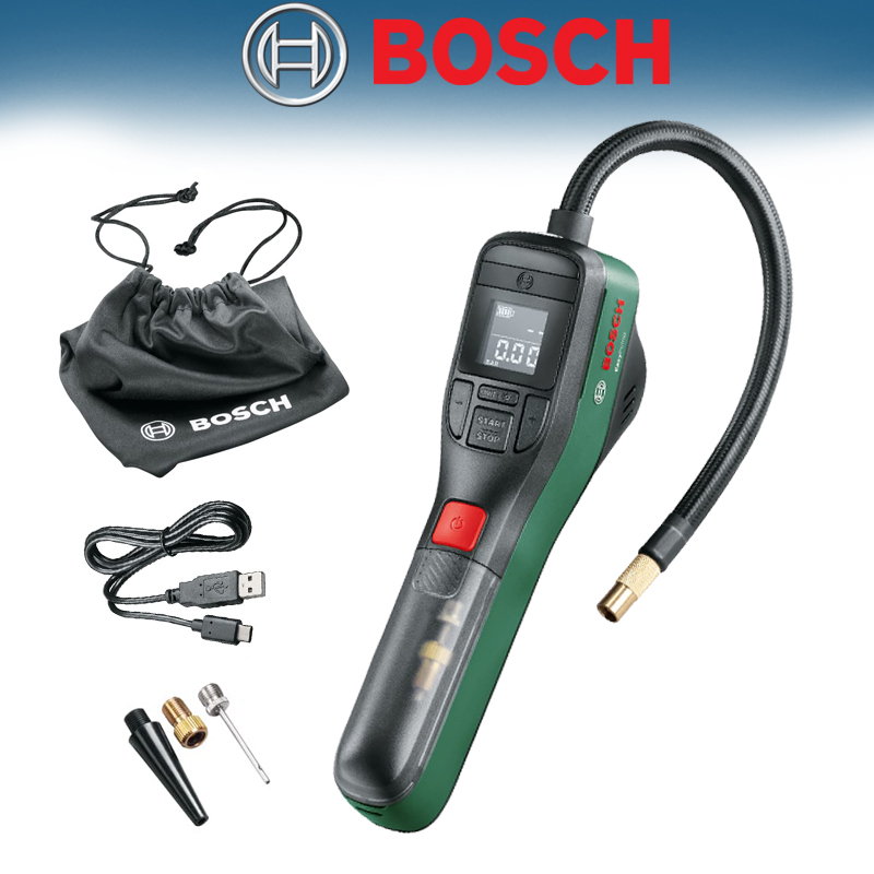Outdoor Camping Tools - BOSCH 이지 펌프 무선 압축 공기