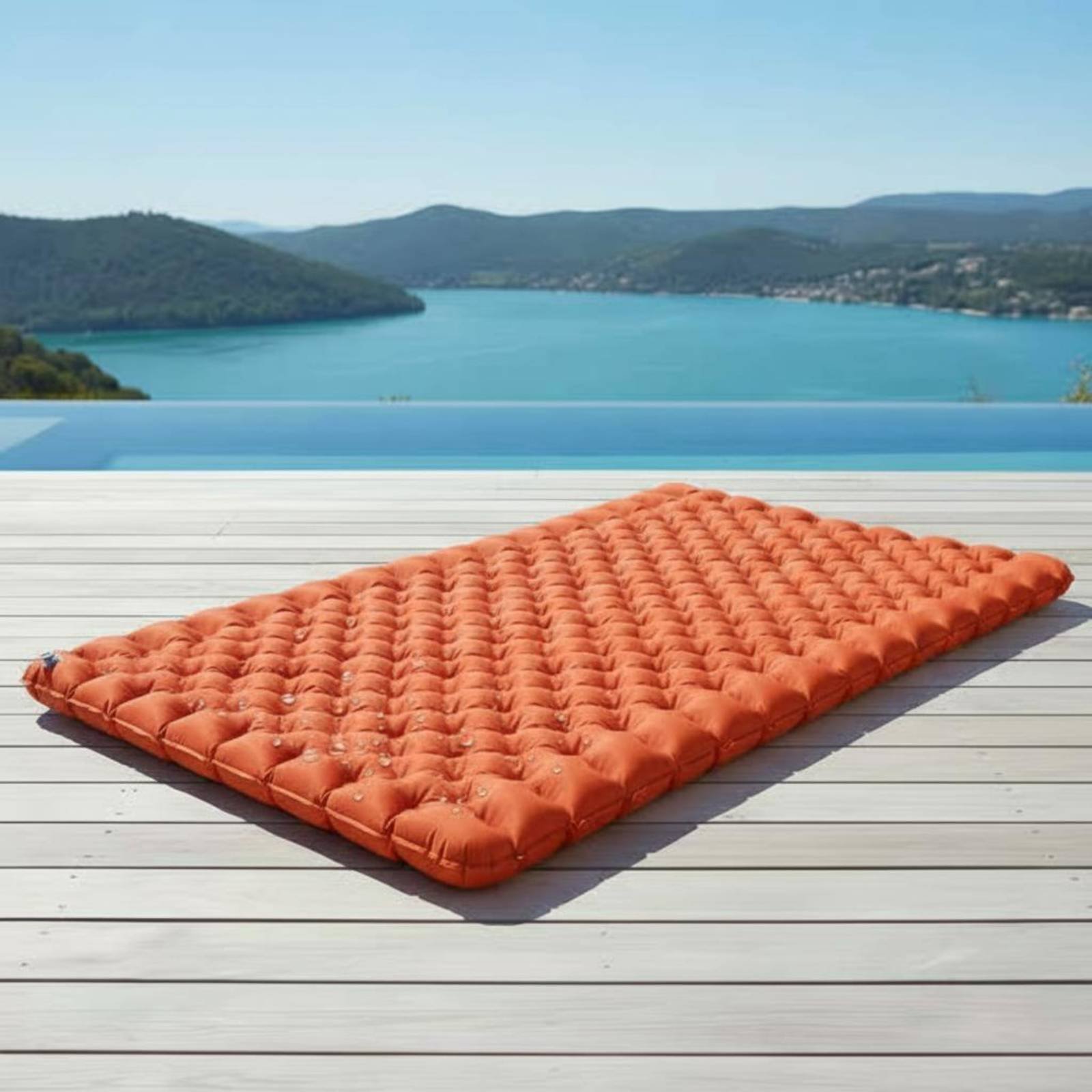 Outdoor Camping Quilt - 풍선형 캠핑 매트 나일론 TPU 풍선형