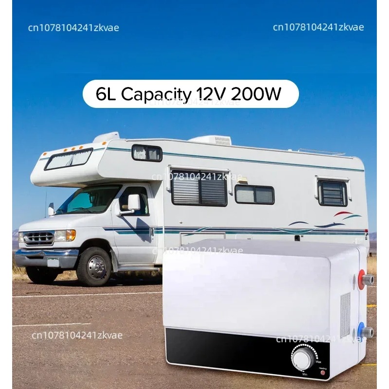 Outdoor Camping Water Heater - 12V 저장형 전기 RV 온수기 캠핑