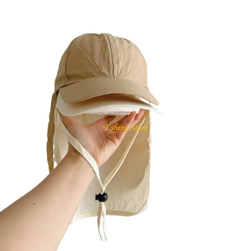 Outdoor Camping Activities For Kids - N58F 야외 스포츠 모자 조정 가능한