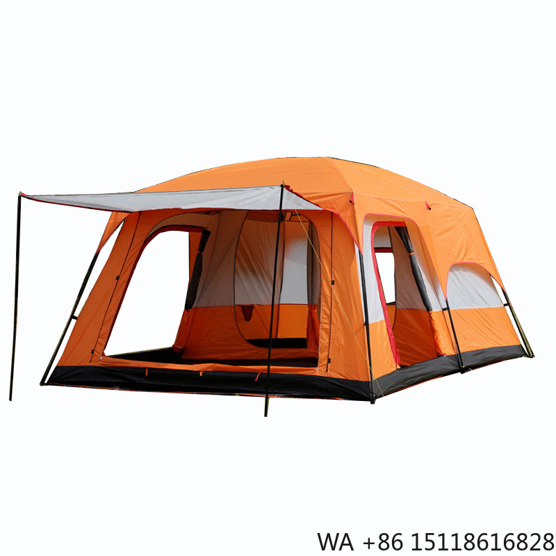 Outdoor Camping Tent - 야외 캠핑 텐트, 2개 침실, 옥스포드