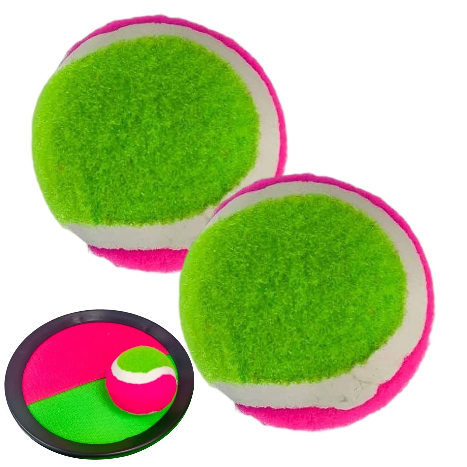 Outdoor Camping Toys - 2.5인치 스티키 토스 캐칭 볼 세트