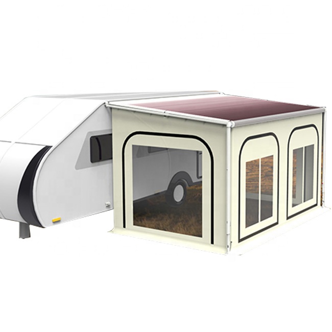 Camping Tent - RV 선 레트랙터블 캠핑 캠퍼스 카라반
