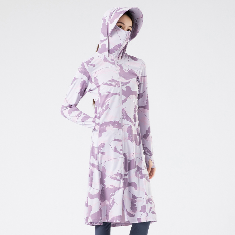 Camping Outdoor Clothing - 빠른 건조 UPF50 러닝 보호복 여성