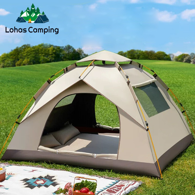 Jinli Outdoor Camping - 로하스캠핑 휴대용 접이식 자동 팝업 텐트