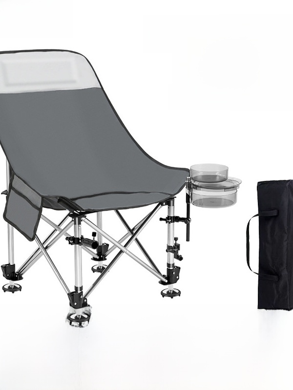 Outdoor Camping Gear Brands - 휴대용 접이식 문피싱 의자, 속이 빈