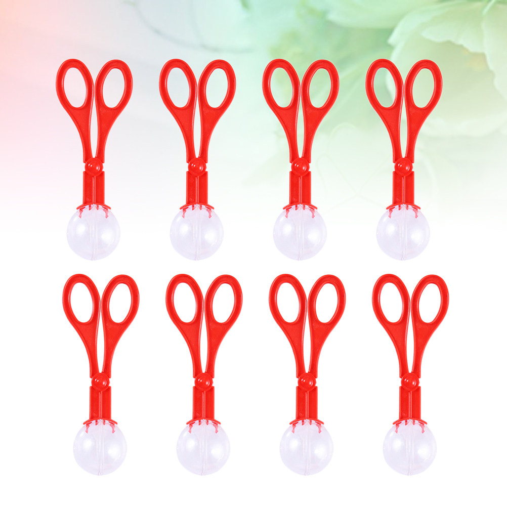 Outdoor Camping Toys - 8Pcs 어린이 곤충 잡기 가위 교육용