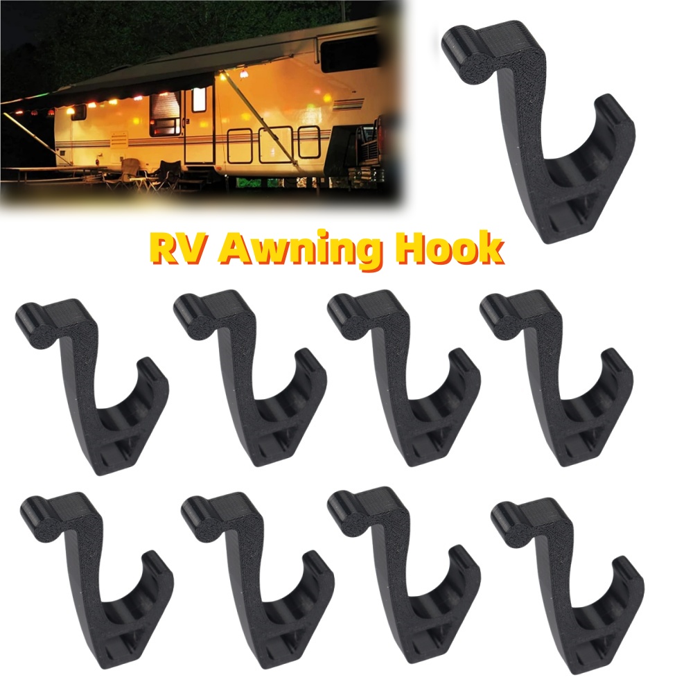 Camping Tent - 1/2pcs 캠핑 어닝 후크 클립 RV
