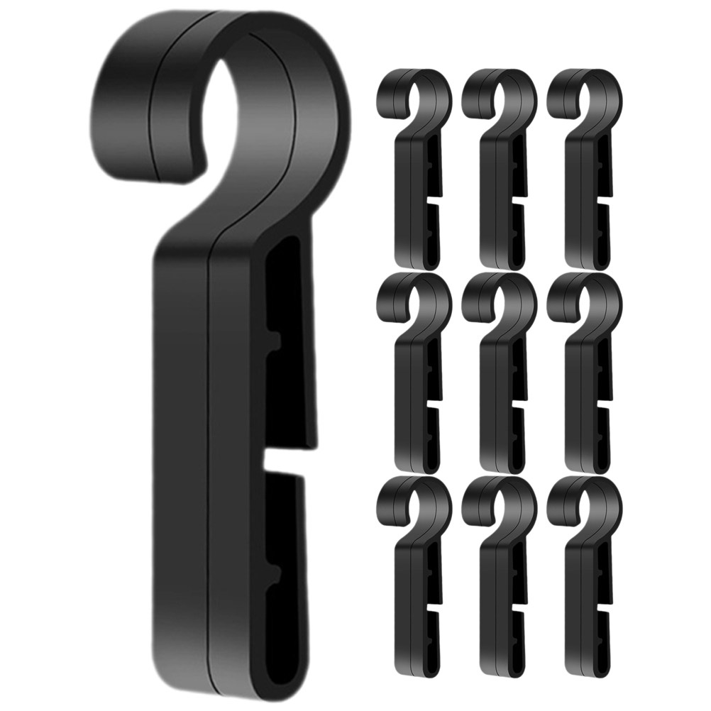 Headlamp - 100Pcs 라이트 홀더 클립 건설 광업