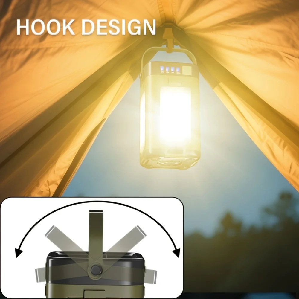태양광 야외 휴대용 캠핑 조명, 태양열 충전 접이식 2 - Outdoor Camping Tent 리뷰 및 가격