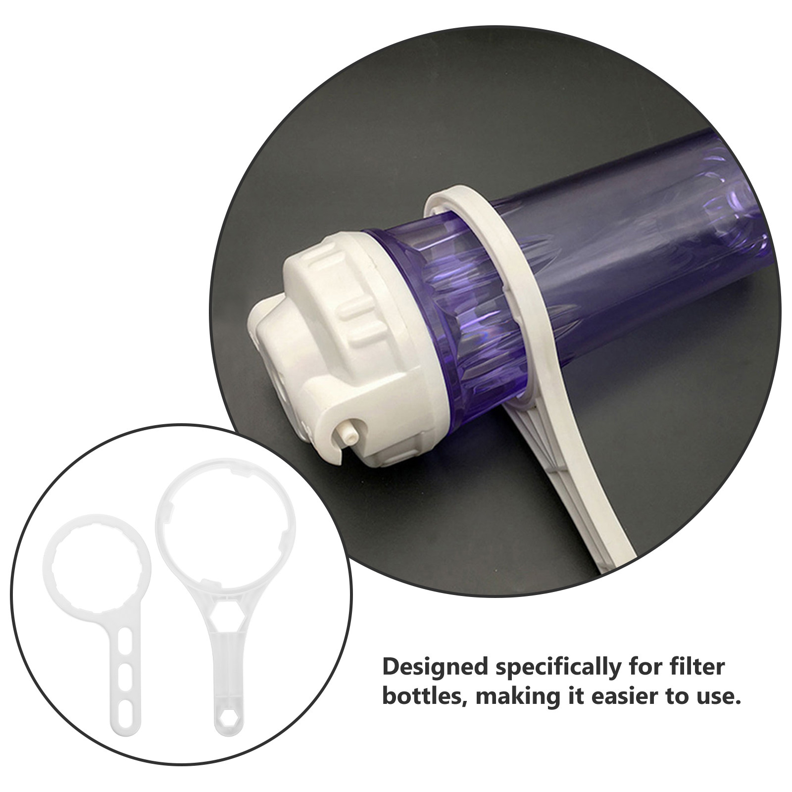 1 세트 멤브레인 필터 하우징 렌치 휴대용 수리용 워터 - Portable Water Filter 리뷰 및 가격