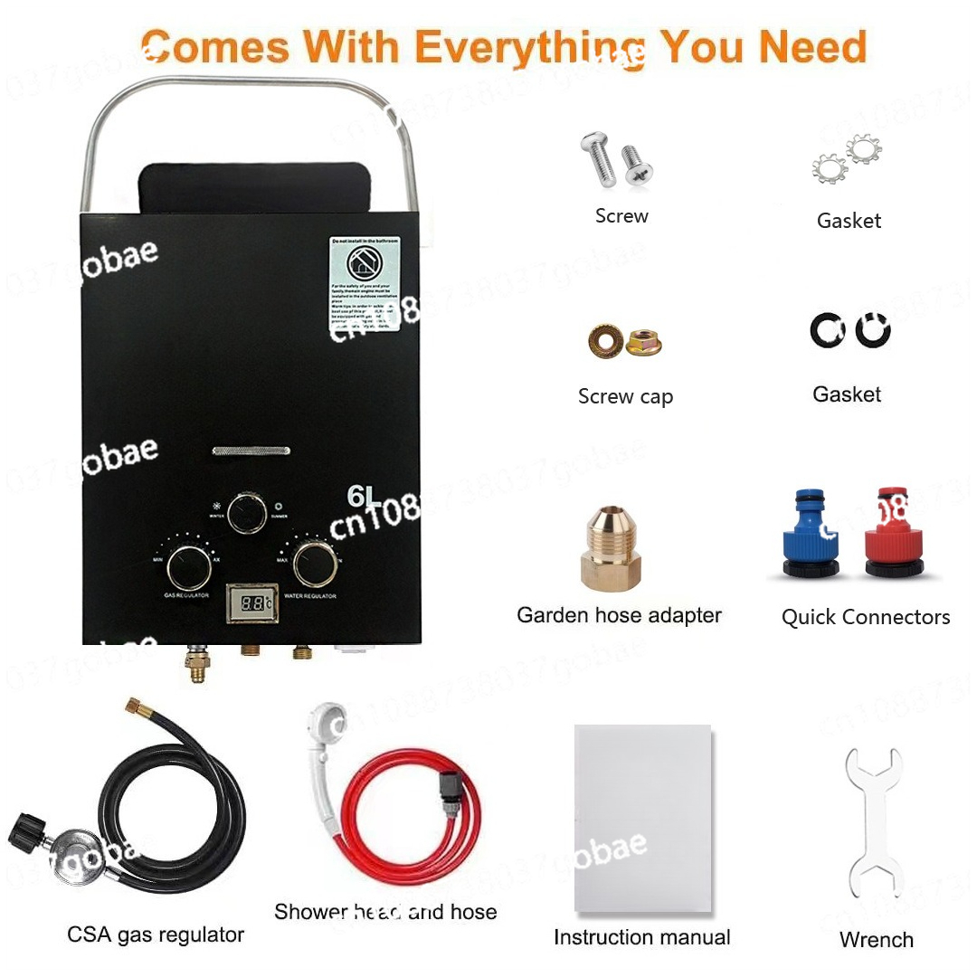 2026년형 신형 RV용 야외 온수기, 휴대용 가스 온 - Outdoor Camping Water Heater 리뷰 및 가격