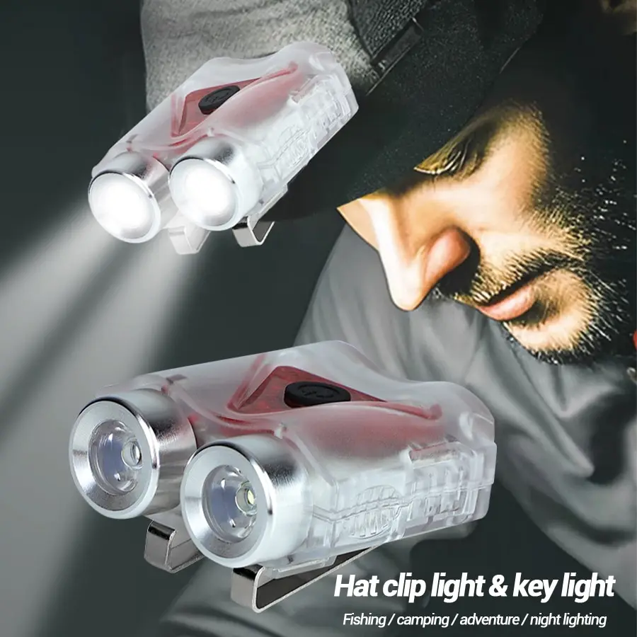 충전식 핸즈프리 LED 헤드램프, 방수 키체인 자석 헤 - Headlamp 리뷰 및 가격