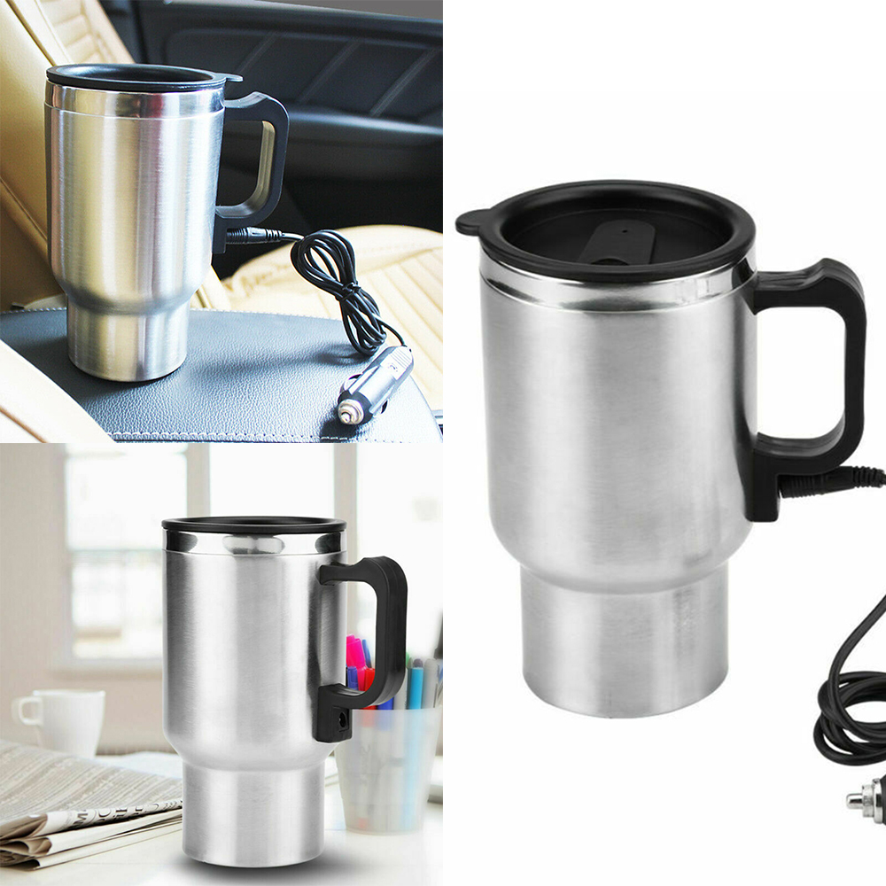 차량용 전기 온수 머그컵 스테인리스 스틸 여행용 가열  - Outdoor Camping Water Heater 리뷰 및 가격