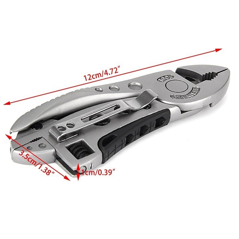 멀티툴 플라이어 포켓 나이프 스크루드라이버 키트 조절식 - Outdoor Camping Tools 리뷰 및 가격
