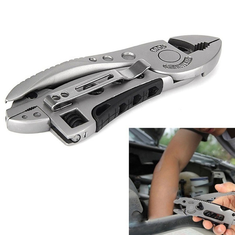 멀티툴 플라이어 포켓 나이프 스크루드라이버 키트 조절식 - Outdoor Camping Tools 리뷰 및 가격