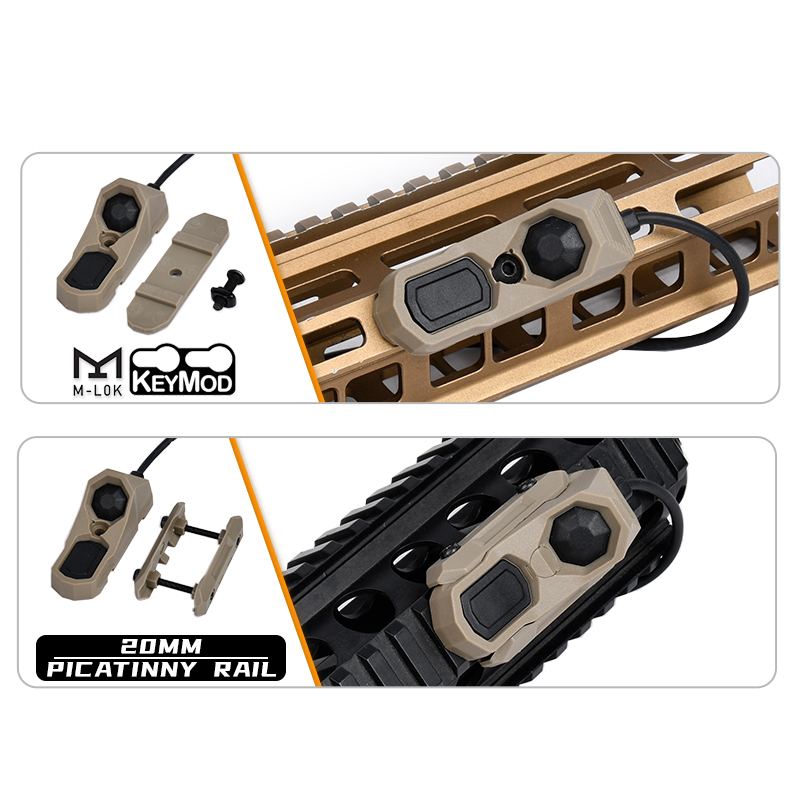 AXON 스위치가 장착된 Surefire 손전등용 전술 - Headlamp 리뷰 및 가격