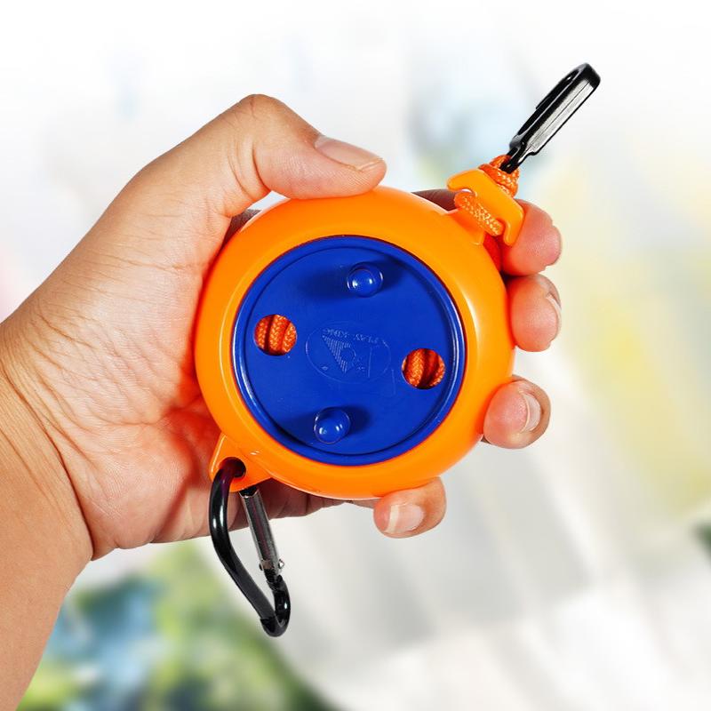 휴대용 접이식 빨래 건조대 로프, 야외용 옷줄, 세탁  - Camping Outdoor Clothing 리뷰 및 가격