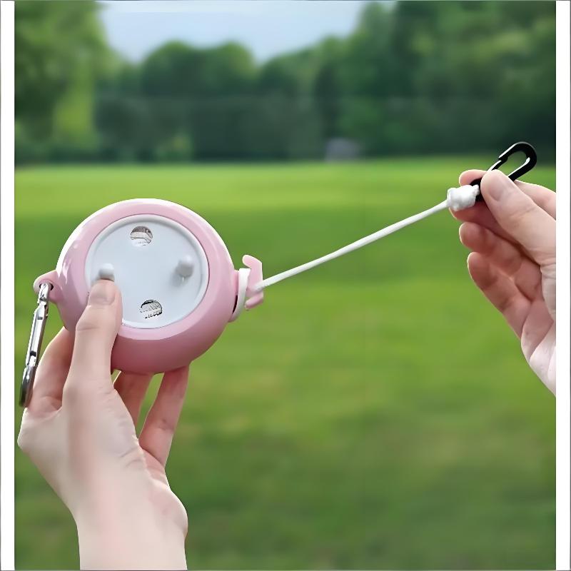 휴대용 접이식 빨래 건조대 로프, 야외용 옷줄, 세탁  - Camping Outdoor Clothing 리뷰 및 가격