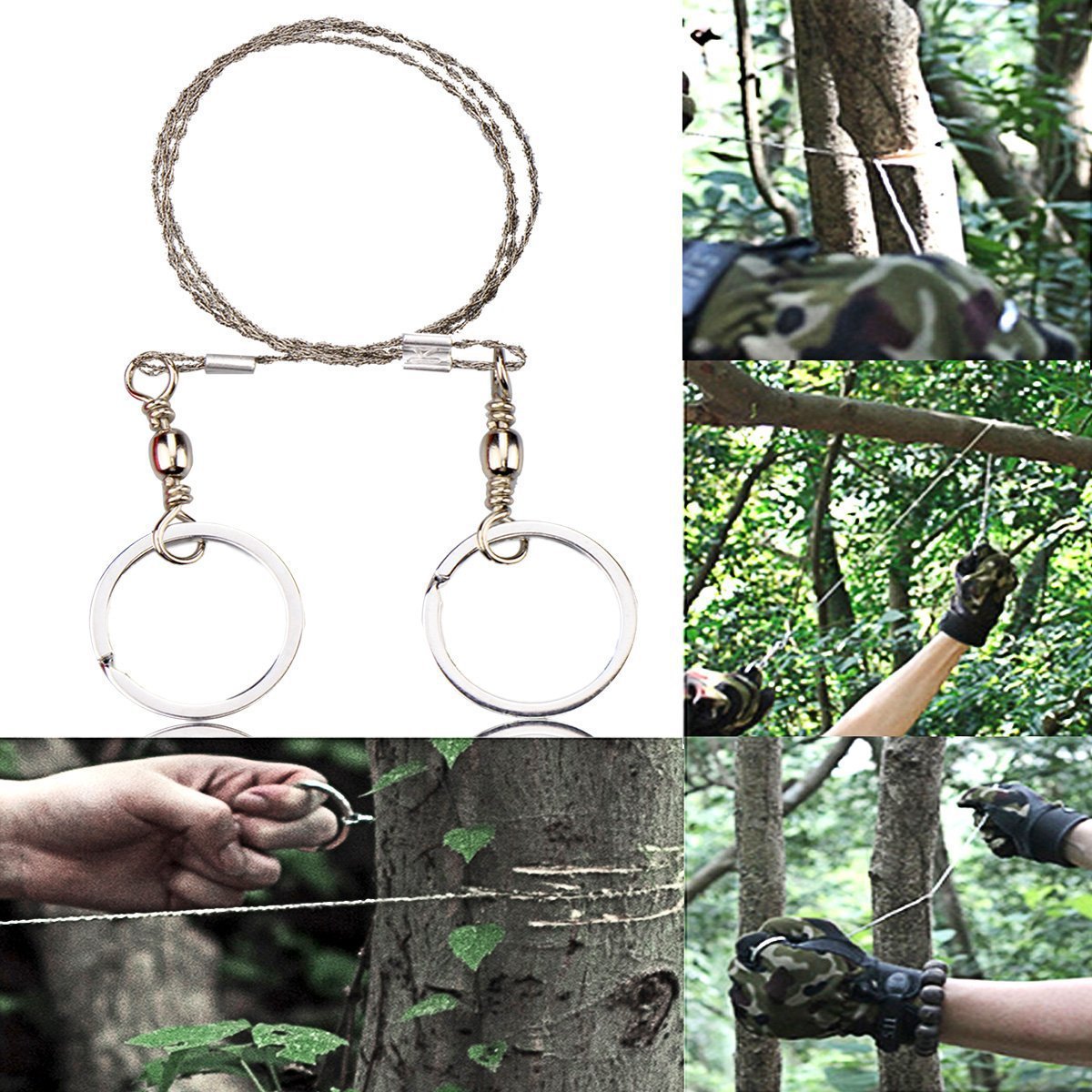 홍루이 DIY 소형 휴대용 내충격 생존 장비 비상 도구 - Outdoor Camping Tools 리뷰 및 가격