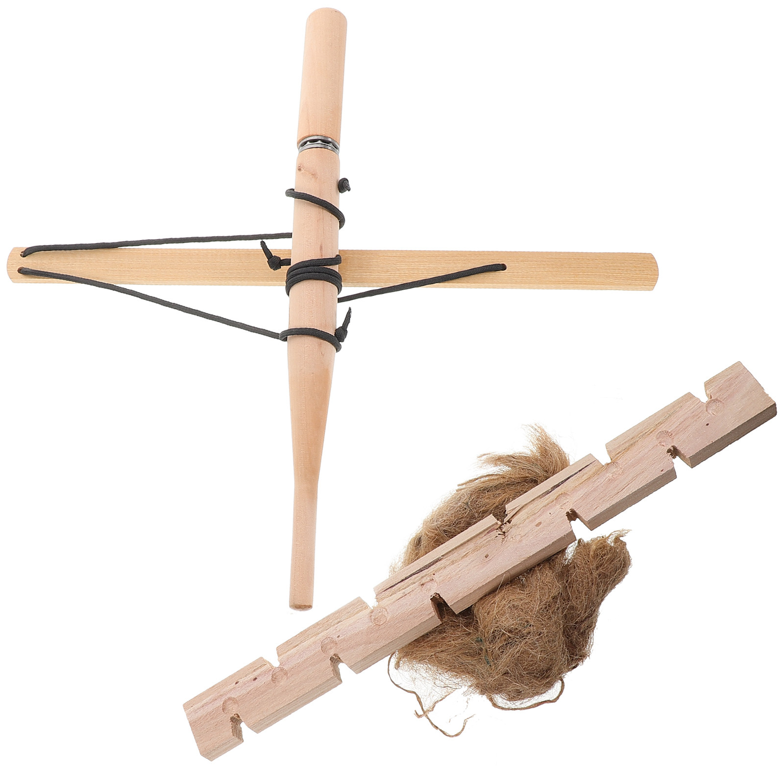 원시 불쏘시개 활쏘기 도구 야외 캠핑 하이킹 배낭여행  - Outdoor Camping Toys 리뷰 및 가격