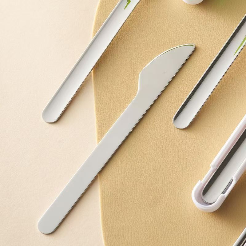 휴대용 수저 세트 보관함 포함 캠핑 여행 야외 식기 스 - Outdoor Camping Tools 리뷰 및 가격
