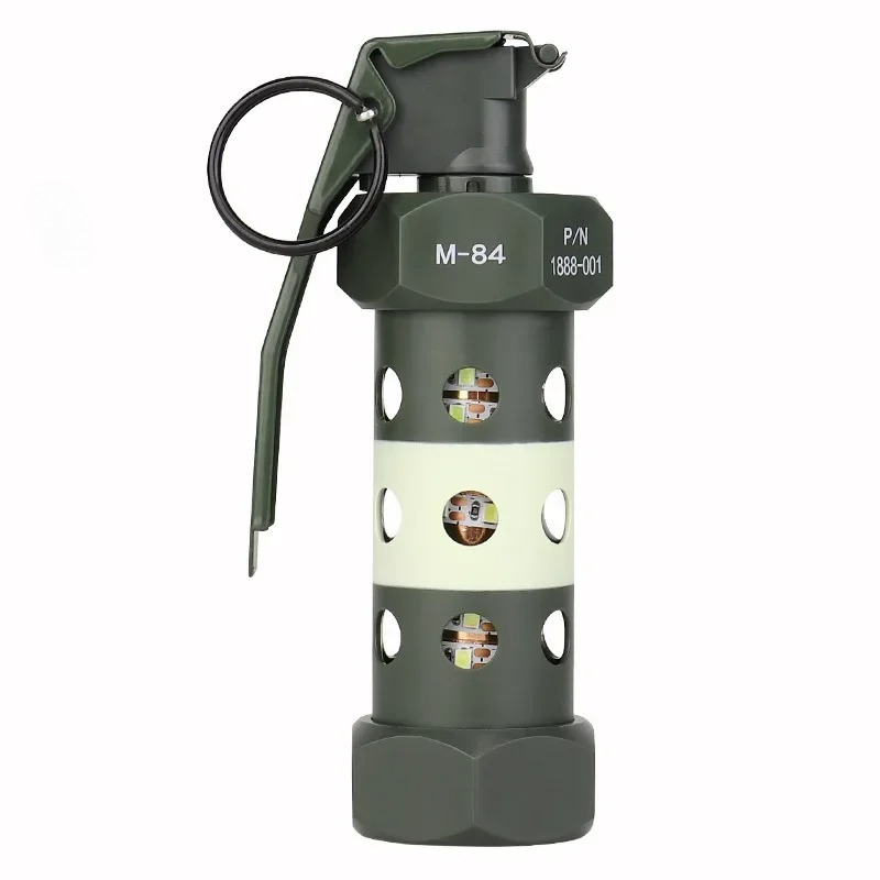 ABS 합금 M84 플래시뱅 수류탄 모델 코스프레 소품 - Outdoor Camping Toys 리뷰 및 가격