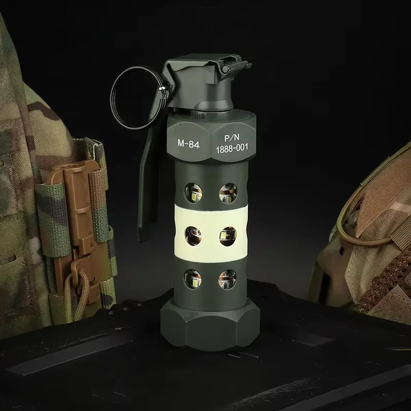 ABS 합금 M84 플래시뱅 수류탄 모델 코스프레 소품 - Outdoor Camping Toys 리뷰 및 가격