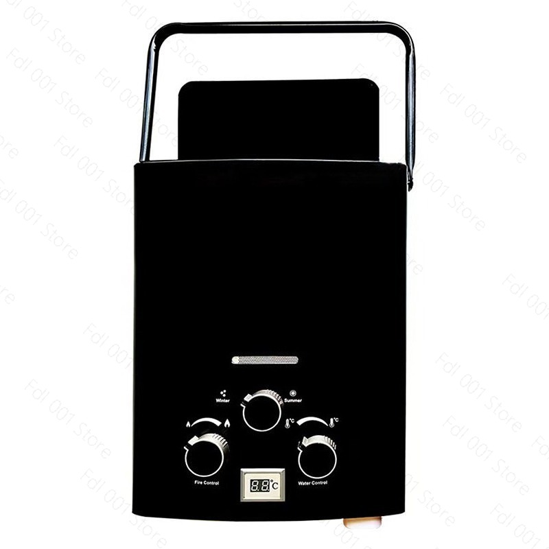 6L 휴대용 무탱크 가스 온수기 야외 캠핑 RV 즉시  - Outdoor Camping Hot Water Heater 리뷰 및 가격