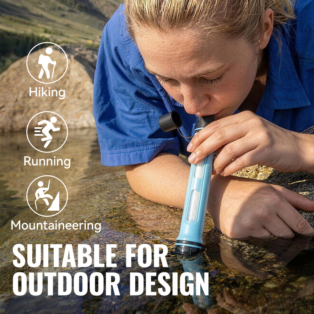 WRELS 휴대용 정수 빨대 생존 필터 NSF 인증 9 - Portable Water Filter 리뷰 및 가격