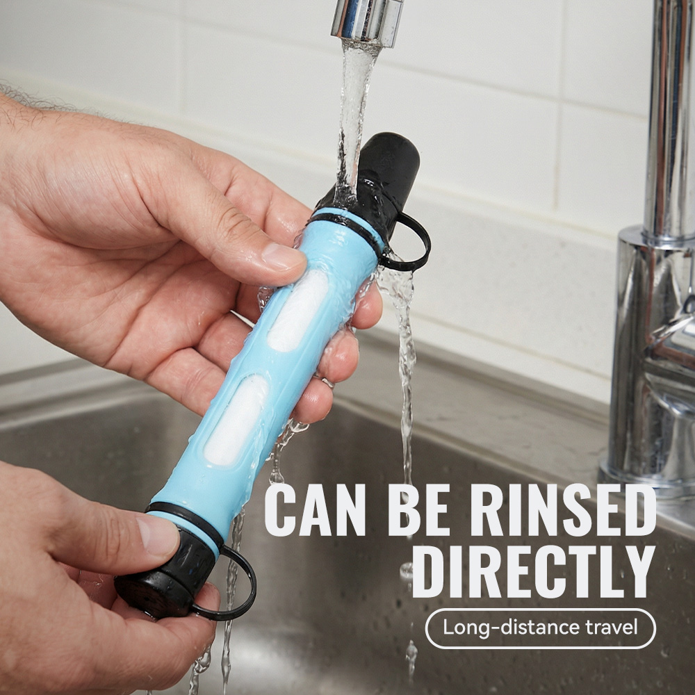 WRELS 휴대용 정수 빨대 생존 필터 NSF 인증 9 - Portable Water Filter 리뷰 및 가격