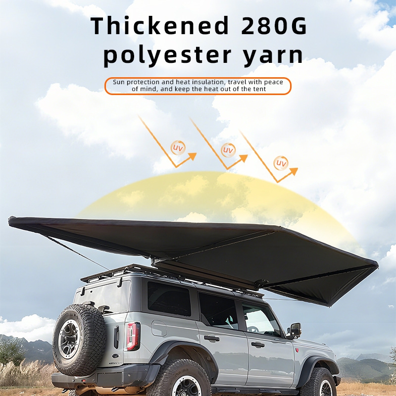 야외 캠핑 180도 팬형 차양 텐트 신형 이중 폴 모델 - Outdoor Camping Tent 리뷰 및 가격