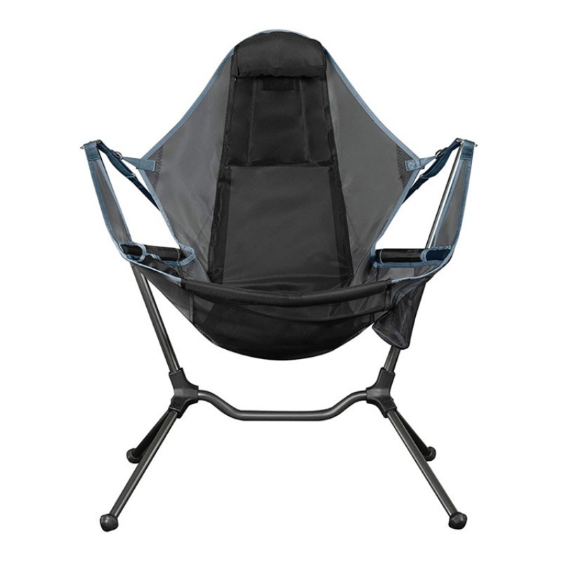 휴대용 접이식 캠핑 흔들의자, 정원, 해변, 낚시, 여 - Outdoor Camping Rocking Chair 리뷰 및 가격