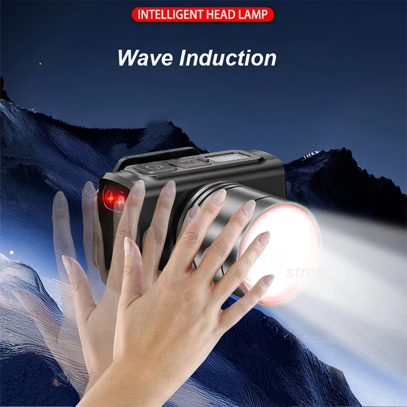 2026 LED 디지털 충전식 헤드램프 초강력 헤드 L - Headlamp 리뷰 및 가격
