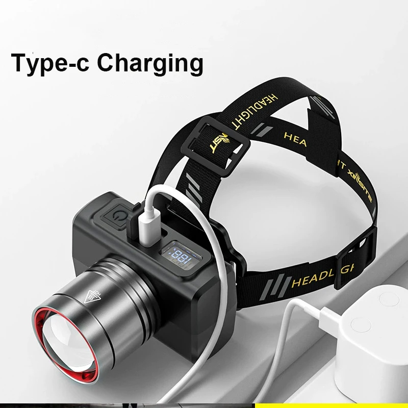 2026 LED 디지털 충전식 헤드램프 초강력 헤드 L - Headlamp 리뷰 및 가격