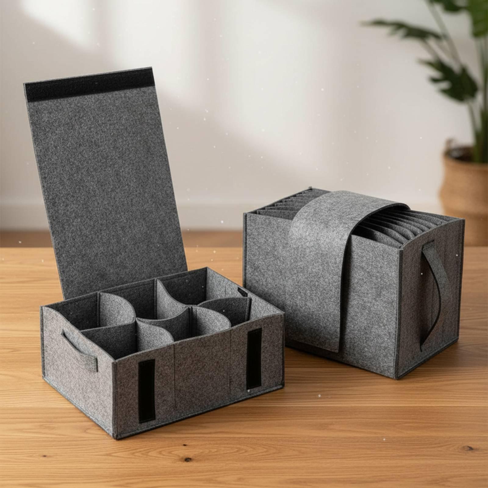 가정용 펠트 수납 파우치 휴대용 식기류 캐리어 캠핑 주 - Outdoor Camping Tools 리뷰 및 가격