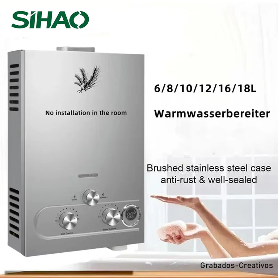 시하오 12L 16L 18L GPM LPG 가스 프로판 - Outdoor Camping Water Heater 리뷰 및 가격