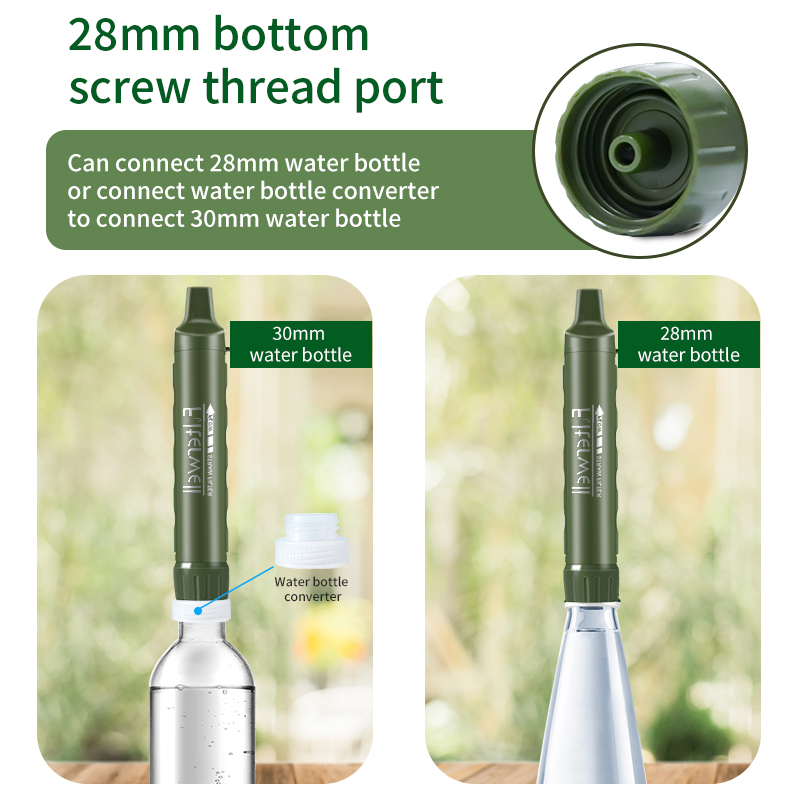 Filterwell 개인 캠핑카 정수기 필터 밀짚 휴대 - Portable Water Filter 리뷰 및 가격
